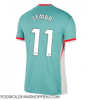 Atletico Madrid Thomas Lemar #11 Udebanetrøje 2024-25 Kortærmet